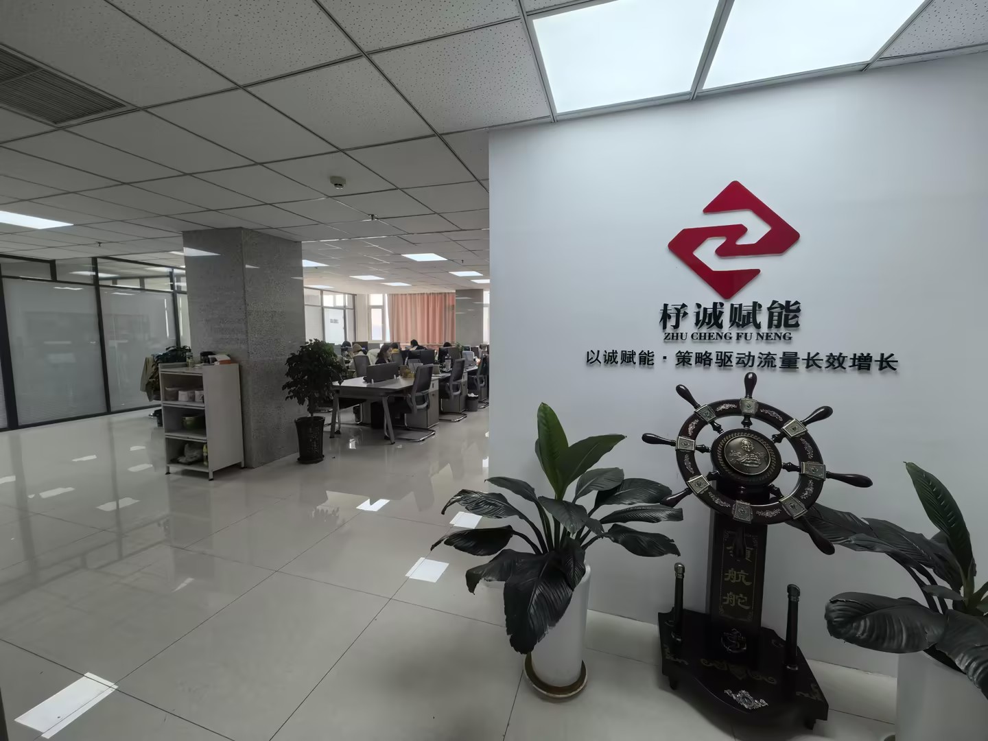 杼诚赋能公司环境